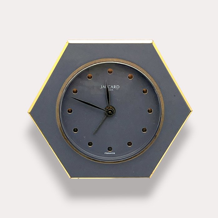 Orologio da tavolo - Jaccard - Ottone - 21° secolo