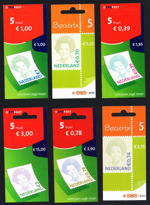 Paesi Bassi 2002/2009 - Hanging booklets
