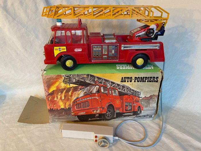 Joustra - Camion dei pompieri Auto Pompiers - Francia