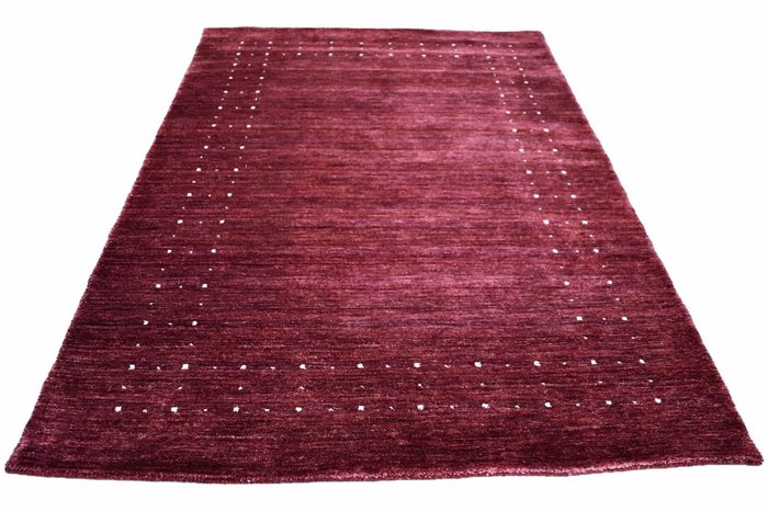 勃艮第红 Gabbeh - 未使用 - 小地毯 - 176 cm - 118 cm