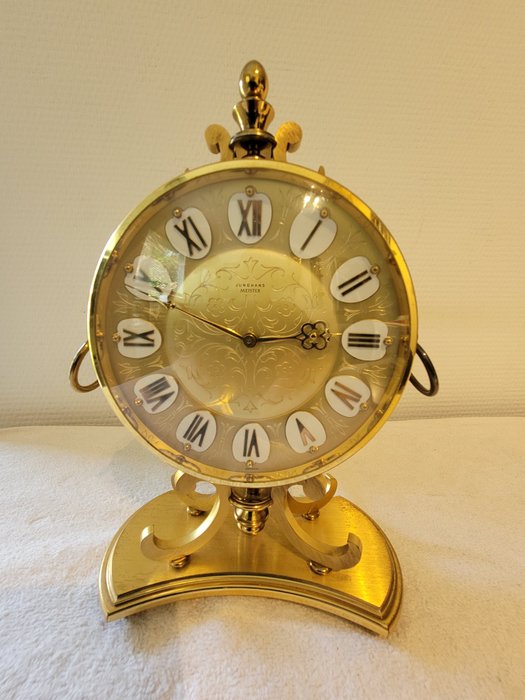 Orologio da viaggio - Junghans - Bronzo, ottone, vetro - Prima metà del 20° secolo
