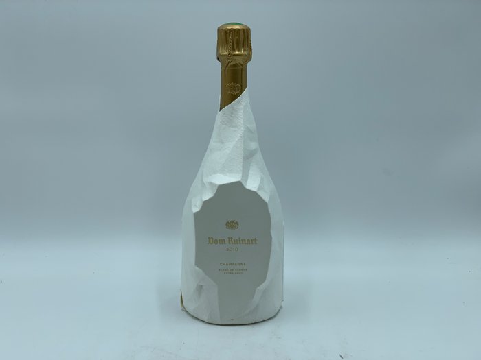 2010 Ruinart, Dom Ruinart - Champagne Blanc de Blancs extra brut - 1 Bottle (0.75L)