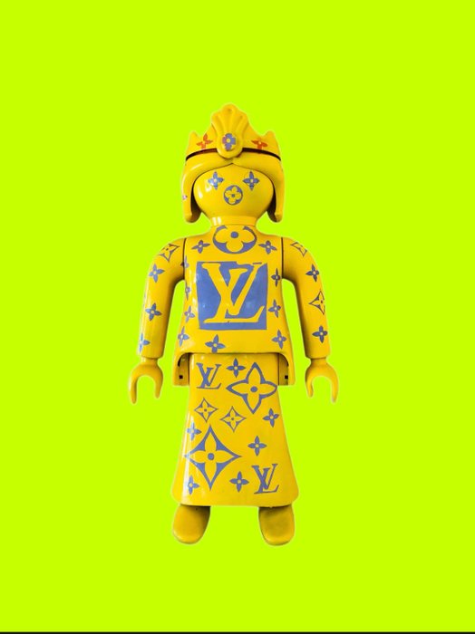 Playmobil Louis Vuitton LV Yellow and Violets