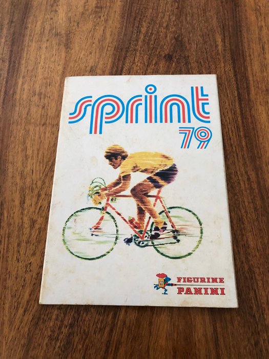 Panini - Sprint 79 - Album completo - 1979