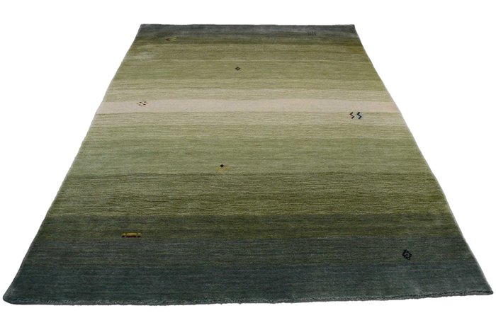 綠色加貝 - 未使用 - 小地毯 - 180 cm - 122 cm