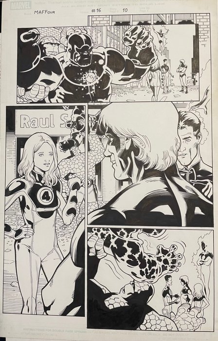 Fantastic Four #16 Page 10 - Marvel Adventures: Fantastic Four - Prima edizione