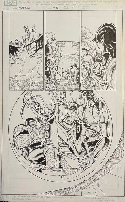 Fantastic Four #13 Page 12 - Marvel Adventures: Fantastic Four - Prima edizione