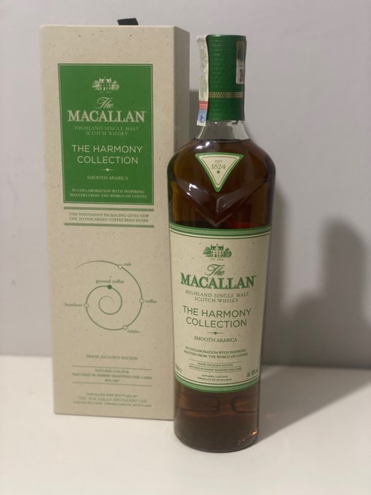 Macallan The Harmony Collection Smooth Arabica - Original bottling - 700 毫升
