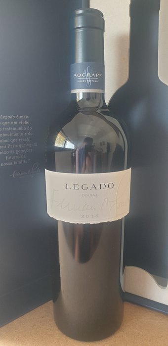 2016 Sogrape Vinhos, 'Legado' Fernando Guedes - Douro - 1 Bottiglia (0,75 litri)