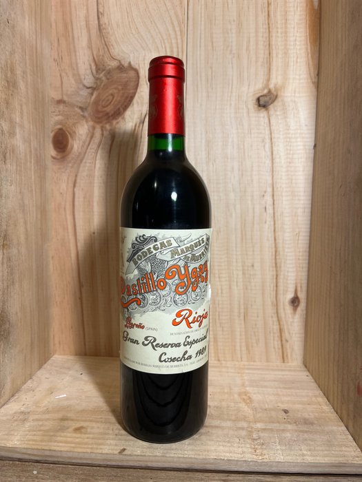 1989 Marqués de Murrieta, Castillo Ygay - Rioja Gran Reserva Especial - 1 Bottiglia (0,75 litri)