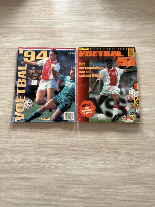 Panini - Voetbal 94 and 97 - 2 album completi - 1994