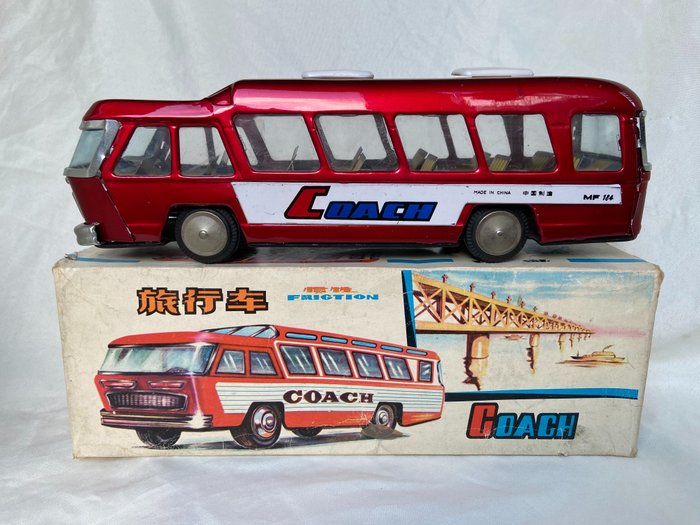 MF - no. 184 - Autobus Coach Bus - 1960-1969 - Cina