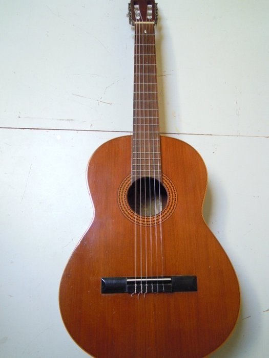 Juan Estruch - trovador m 300 - Concert gitaar, Klassieke gitaar - Spanje - 1980