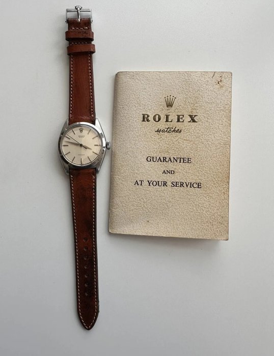 Rolex - Oyster Precision - 6426 - Mænd - 1960-1969