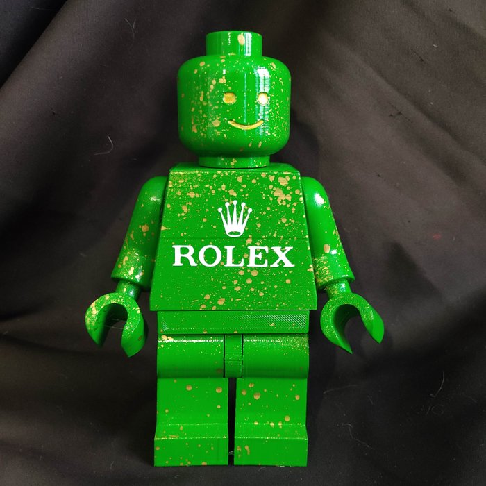 semester suspendere Patronise Kaktus (1986) - Lego XL double face Rolex - Catawiki