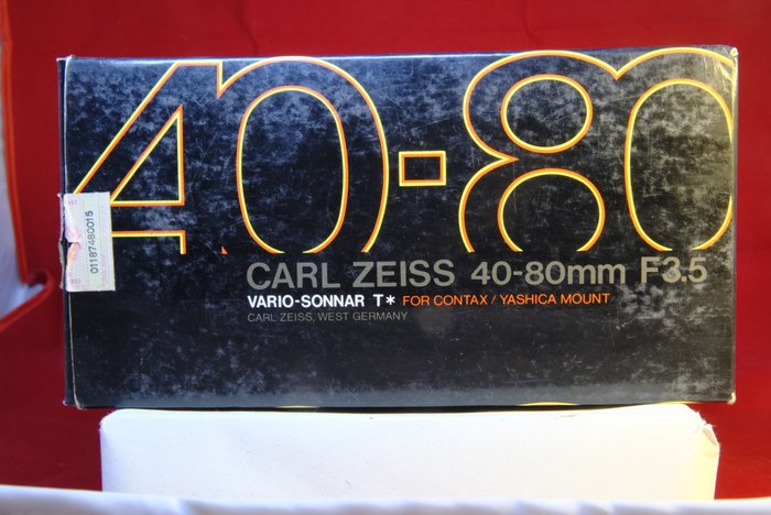 Zeiss Obiettivo Contax Carl Zeiss Vario-Sonnar T* 40-80mm - Catawiki