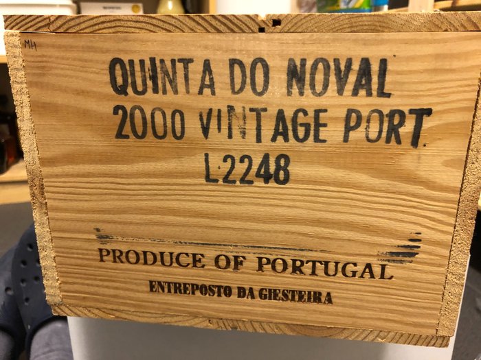 2000 Quinta do Noval - 杜罗 Vintage Port - 6 Bottles (0.75L)