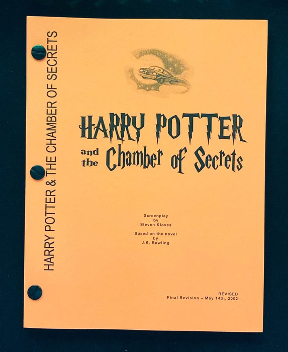 Harry Potter and the Chamber of Secrets - Original Script from the Production Company  - Final Revision - May 14th, 2022