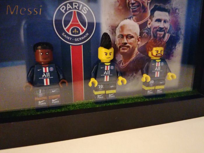 LEGO - Minifigures - Limited Edition - Figure Mbappé, Neymar Jr