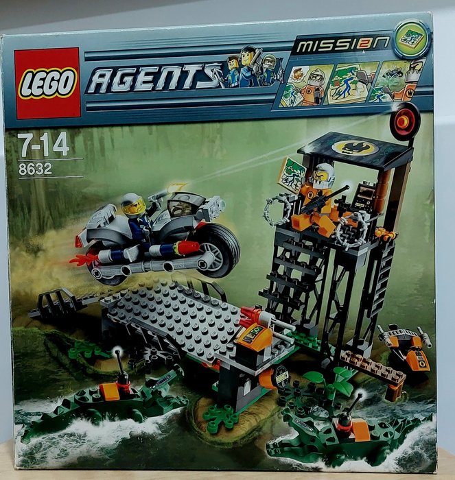 Lego - 8632 - Agents mission2 - 2000-nu - - Catawiki