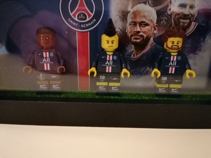 LEGO - Minifigures - Limited Edition - Figure Mbappé, Neymar Jr, Messi - PSG  - 2000-present - Catawiki