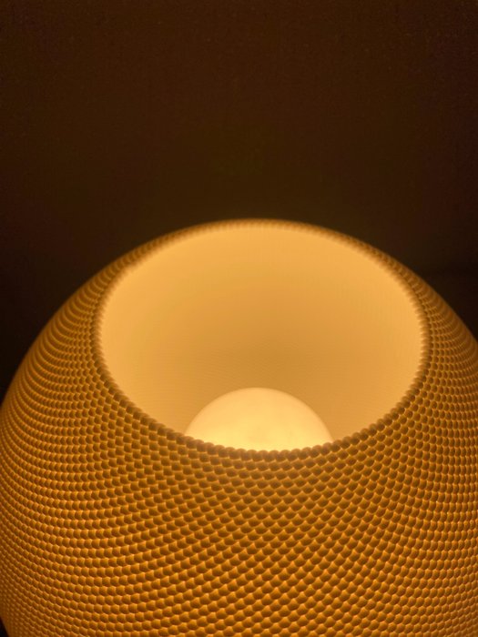 Opsis Lighting - Lampa stołowa - „Selena” - Biopolimer