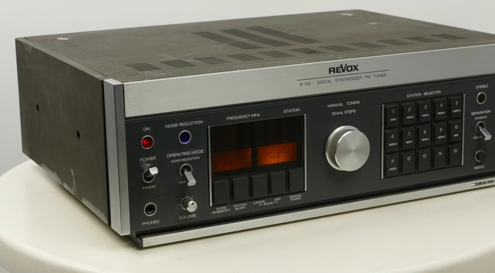 Revox - B760 - Afstemningsapparat