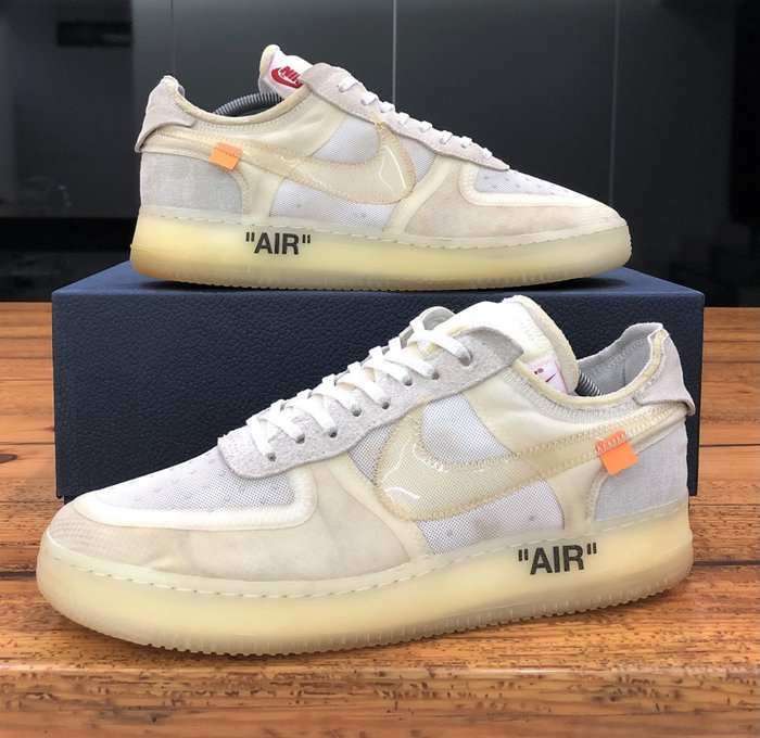 nike off white air force 1