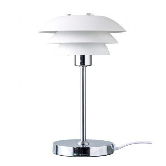 Thomas Dyberg Larsen - 台灯 - DL16-白色版 - 金属, 钢材（不锈钢）