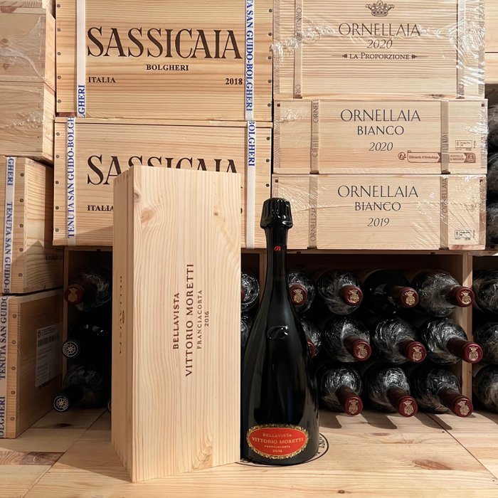 2016 Bellavista, Vittorio Moretti - Franciacorta DOCG - 1 Flaske (0,75L)