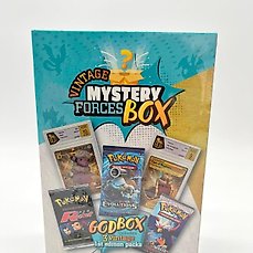 The Pokémon Company Mystery box – Vintage forces! – WOTC pack guaranteed