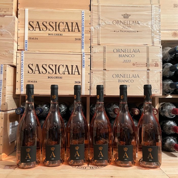 2022 Marchesi Antinori, “A” Aldobrandesca - Tuscany - 6 Bottles (0.75L)