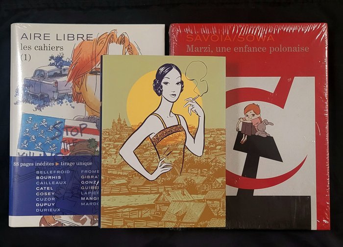 Collection Aire Libre - 3 albums - 3x C + jaquette - TT - (2015/2019)