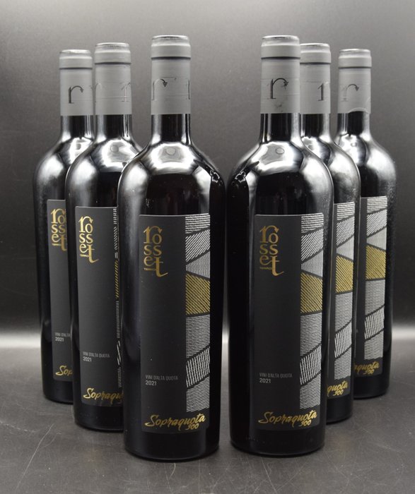 2021 Rosset, Sopraquota 900 - Valle d'Aosta - 6 Bottles (0.75L)