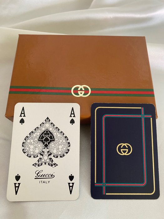 Gucci, Other, Brand New Vintage Gucci Playing Cards Deck Gg Monogram