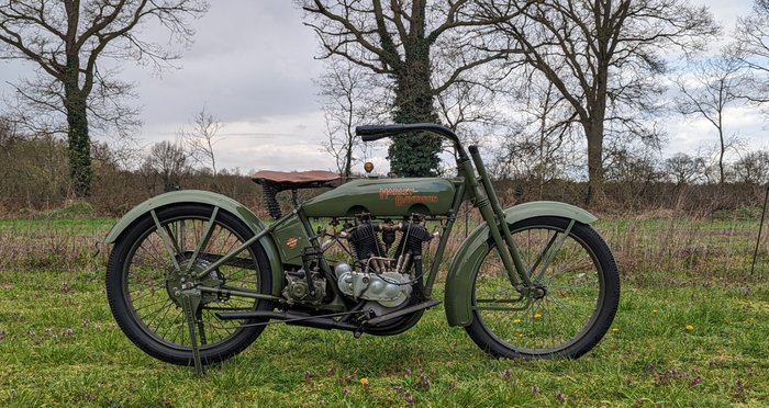 Harley-Davidson - 19T - Model F - 1000 cc - 1919