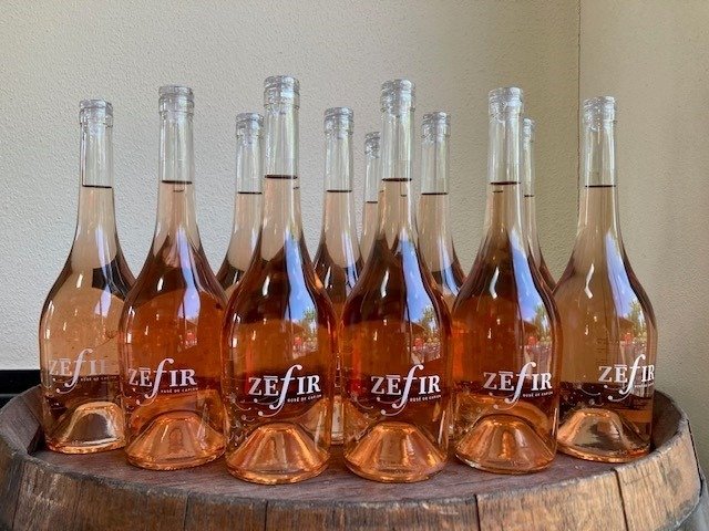 2022 Château Capion "Zefir" - Languedoc - 12 Flaskor (0,75L)