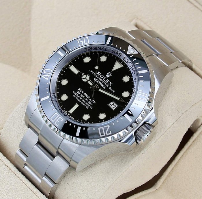 Rolex - Sea-Dweller DeepSea -  Black dial - 136660 - Mężczyzna - 2011-obecnie