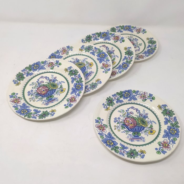 Mason's - Assiettes plates (5) - Céramique - Strathmore