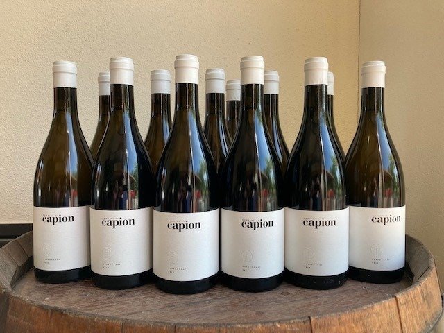 2019 Chardonnay. St Guilhelm le désert AOP. Chateau Capion - Languedoc - 12 Bottles (0.75L)