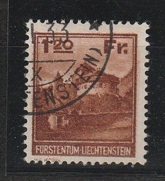 Liechtenstein 1932 - Landscapes