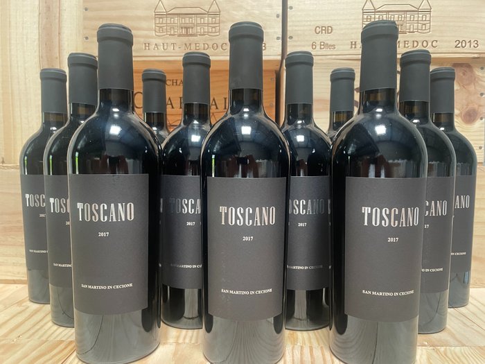 2017 Tenuta Casanuove, Toscano - Toscana IGT - 12 瓶 (0.75L)