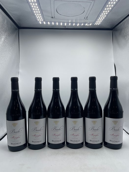 2019 Bel Colle, Monvigliero - 巴罗洛 DOCG - 6 Bottles (0.75L)