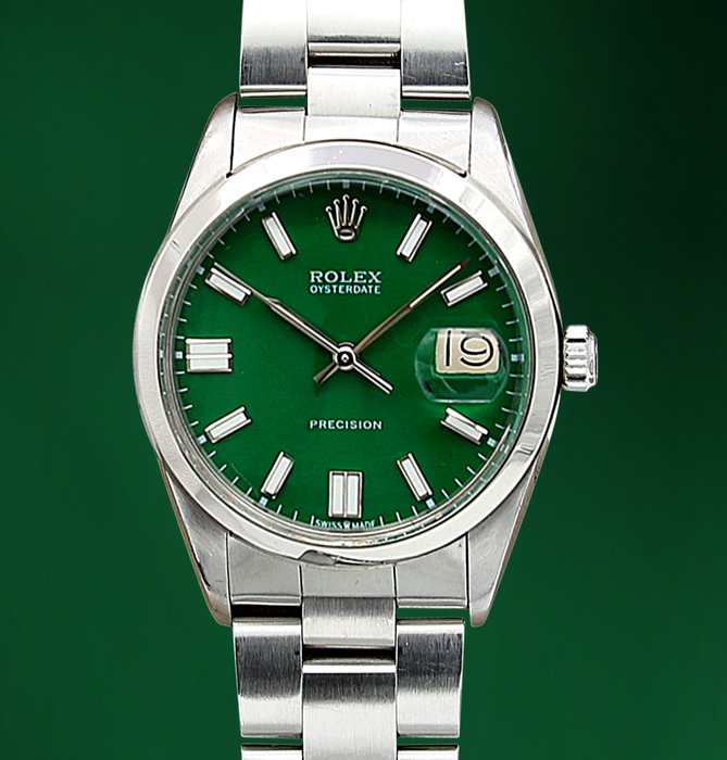 Rolex - Precision Date - Ohne Mindestpreis - 6694 - Unisex - 1980-1989