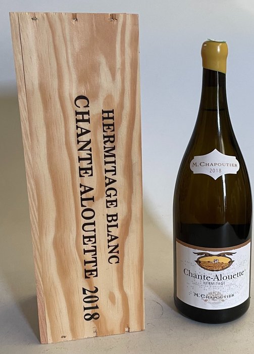 2018 M. Chapoutier - Hermitage "Chante-Alouette" - Demeter Wine - Rhône - 1 Magnum (1,5 L)