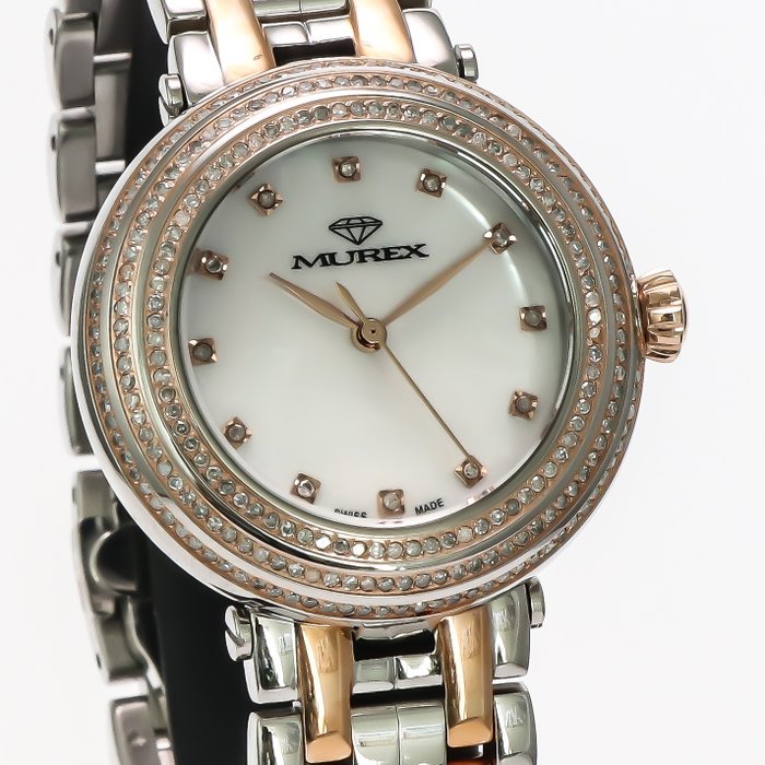 MUREX - Diamond Swiss Watch - MUL580-SR-D-7 - Sin Precio de Reserva - Mujer - 2011 - actualidad