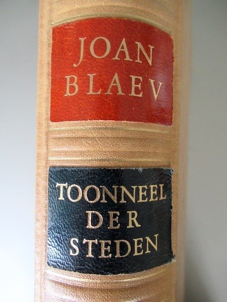 荷蘭, 傳真 - 荷蘭、西弗里斯蘭和烏特勒支的城市; Joan Blaeu - Toonneel der Steden van de Vereenigde Nederlanden - 1621-1650