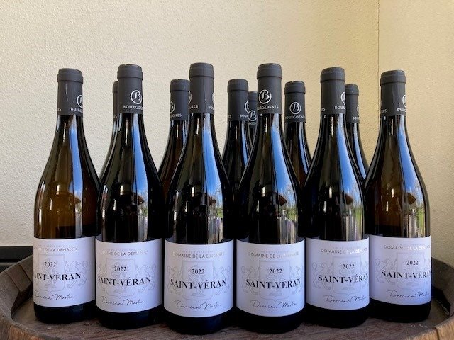 2022 Saint-Véran - Domaine de la Denante - Burgundy - 12 Bottles (0.75L)