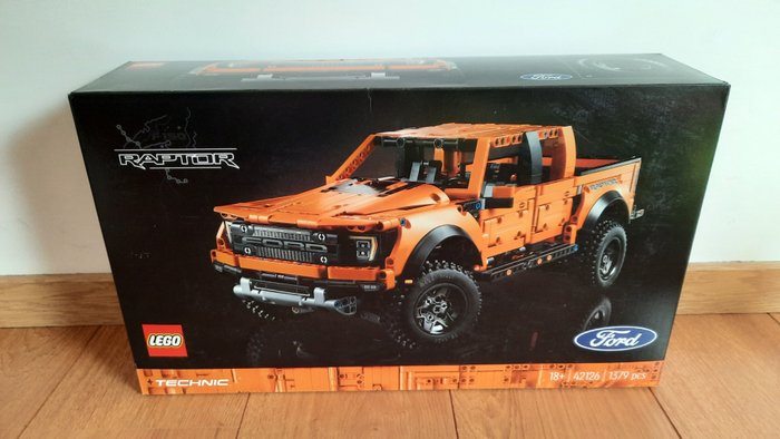 Lego - Technic - 42126 - Ford Raptor - 2010-2020