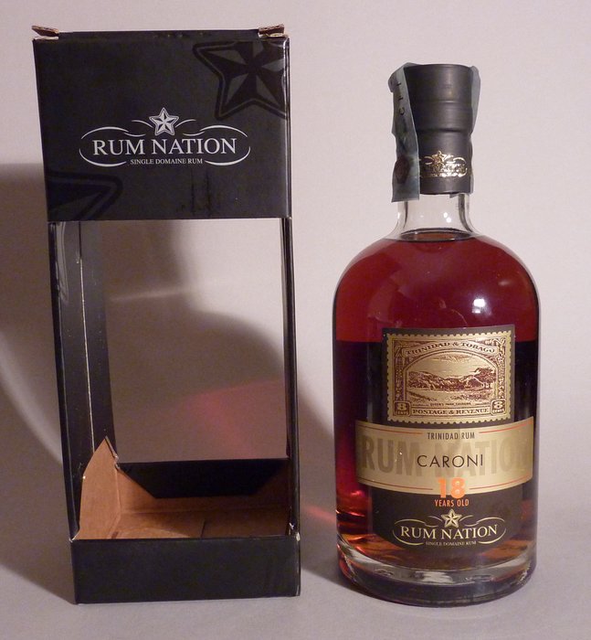 Caroni 1998 18 years old Rum Nation  - b. 2016 - 70 cl